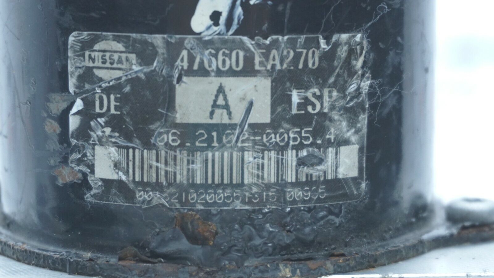 BOMBA ABS NISSAN 47660ea270 47660 ea270 06210200554 06210903263 00401192D1 - Imagen 3