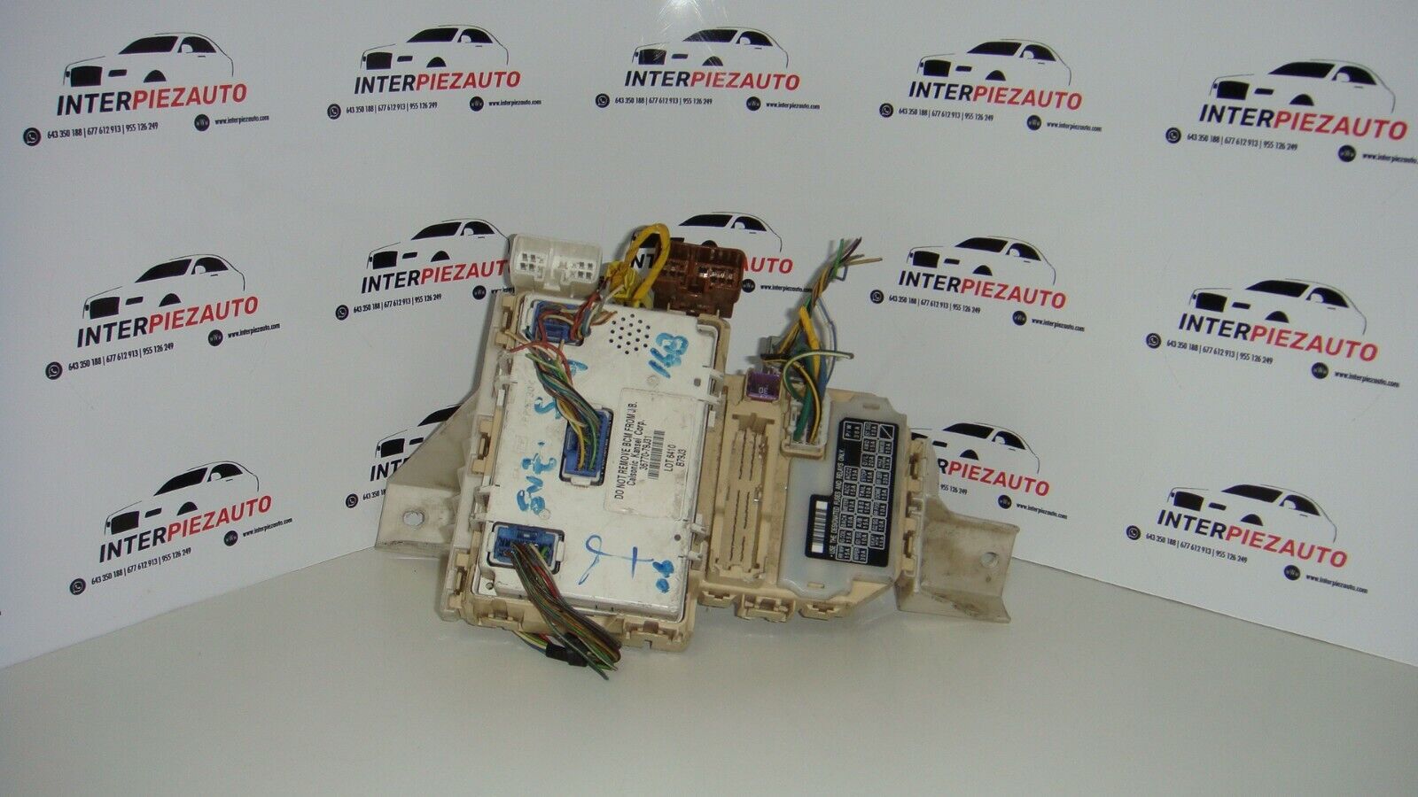 CAJA DE FUSIBLES RELES BCM SUZUKI SX4 3677079J31 36770 79J31 LOT 6410 B79J3