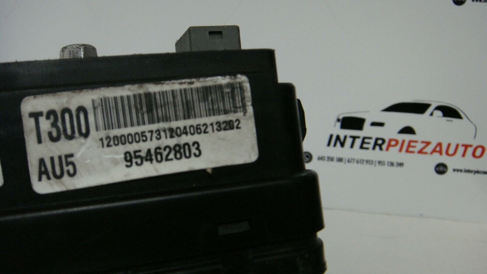 CAJA DE FUSIBLES RELES CHEVROLET AVEO 95462803 AU5 T300 - Imagen 4