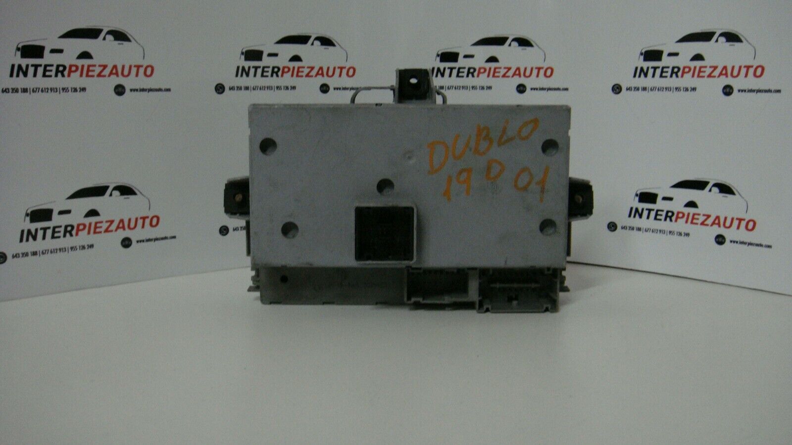 CAJA DE FUSIBLES RELES FIAT DOBLO 46812227 NPL 46535725 CPL 46812230 - Imagen 3