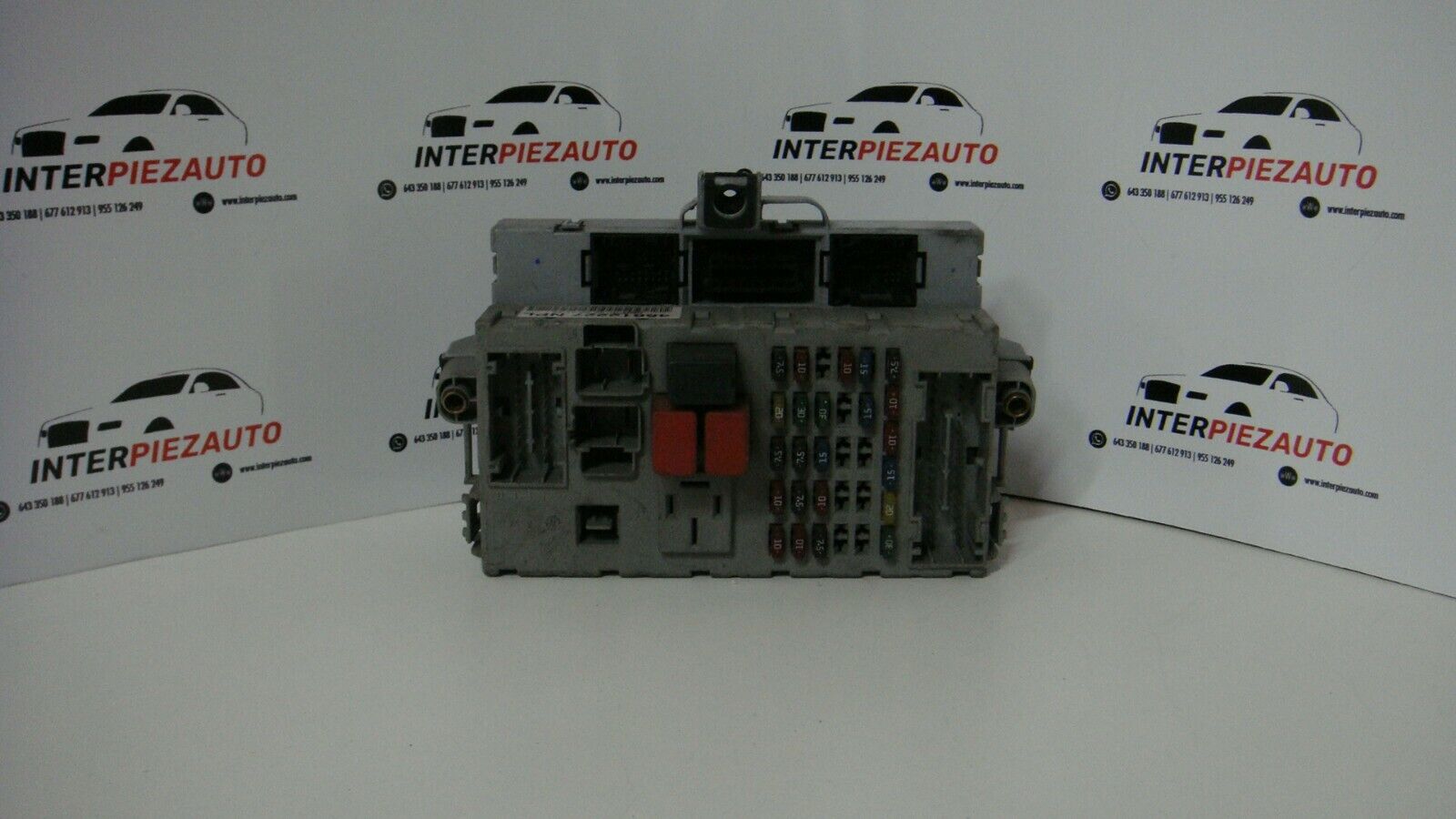 CAJA DE FUSIBLES RELES FIAT DOBLO 46812227 NPL 46535725 CPL 46812230