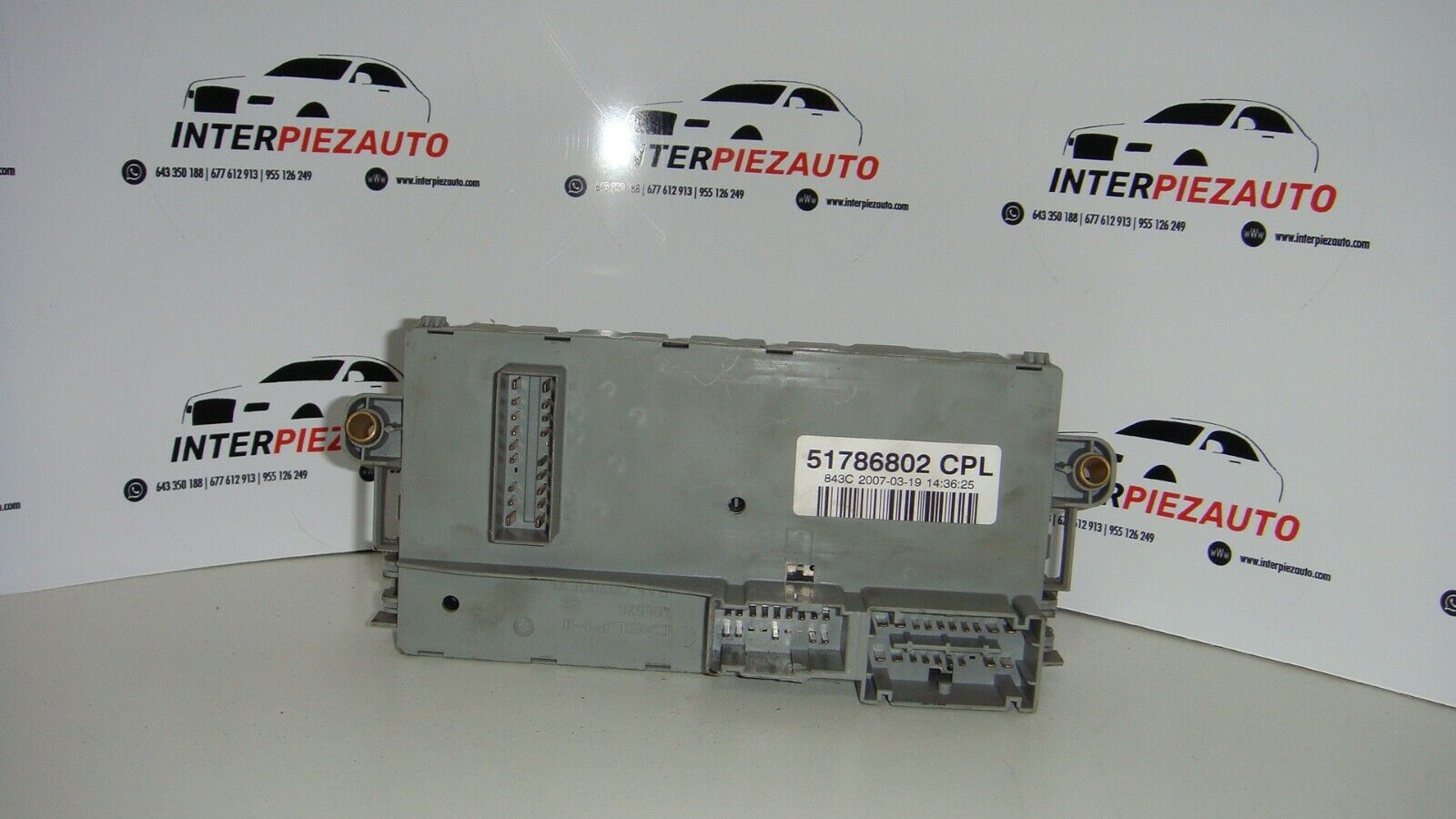 CAJA DE FUSIBLES RELES FIAT LANCIA 51786802CPL 51786802 CPL - Imagen 3