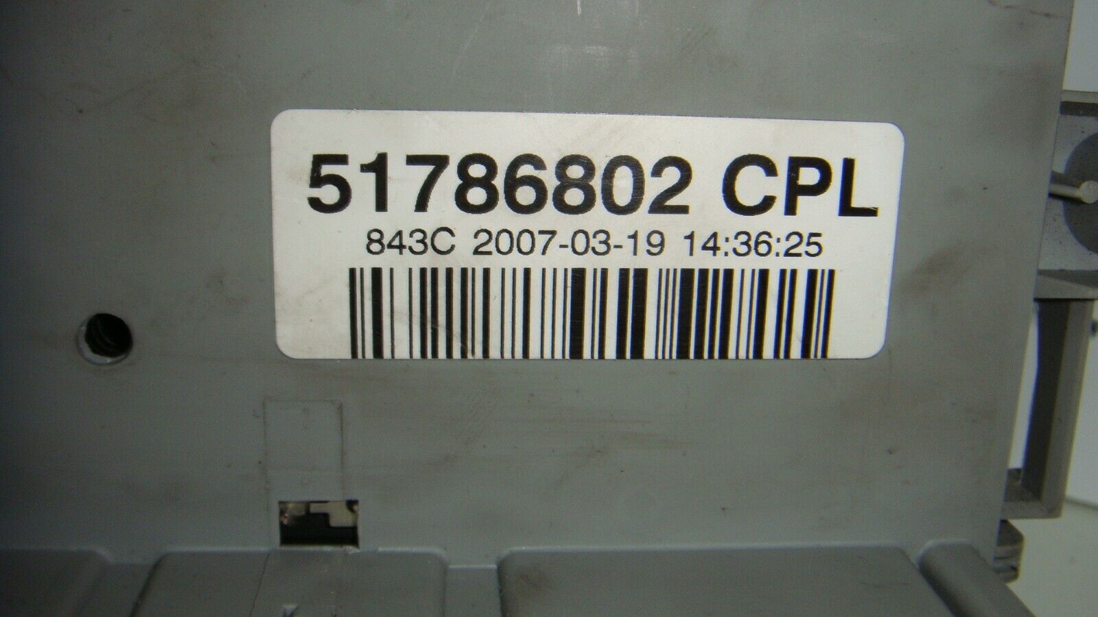 CAJA DE FUSIBLES RELES FIAT LANCIA 51786802CPL 51786802 CPL - Imagen 4