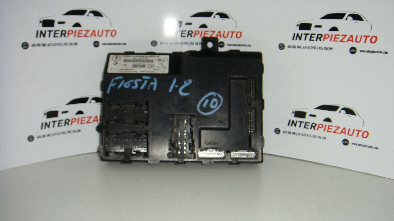 CENTRALIRA CHECK CONTROL FORD FIESTA 8V5115K600CH 8V51 15K600 CH