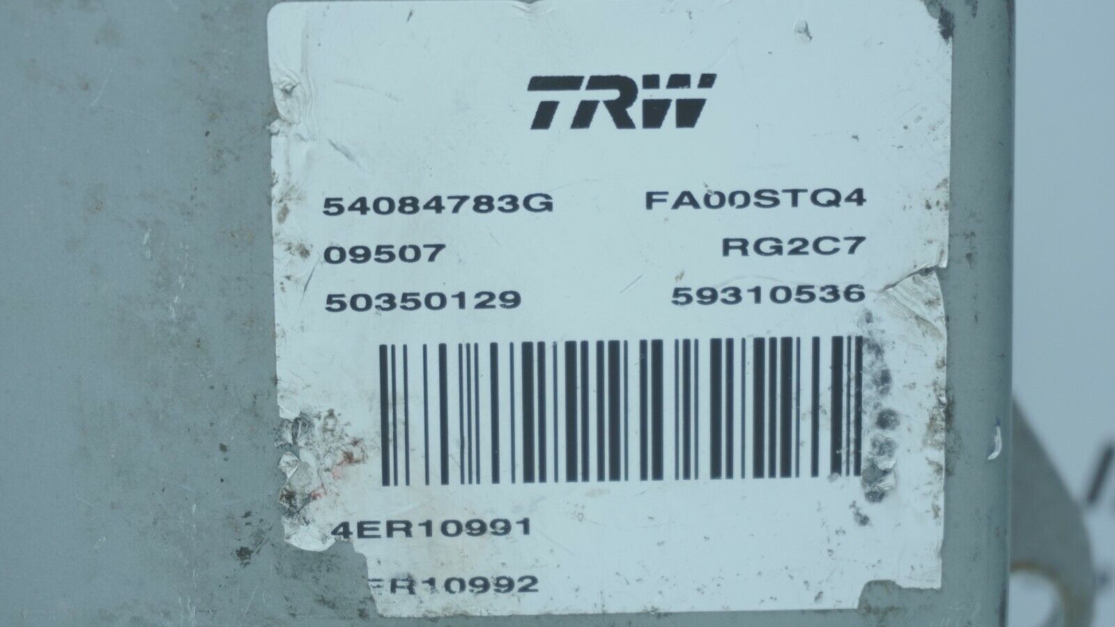 CENTRALITA COLUMNA DIRECCION ELECTRICA RENAULT CLIO 8200751237 A00134332LHD - Imagen 5