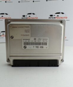 CENTRALITA ECU BMW 0281001445 7785098 0 281 001 445 7 785 098