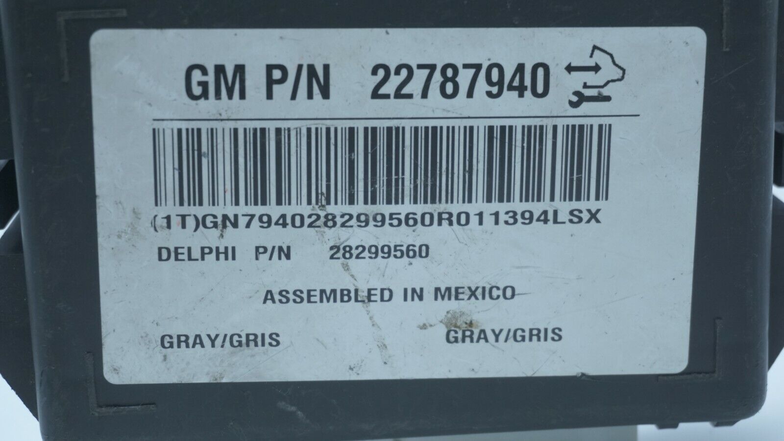 CENTRALITA ECU MODULO AUXILIAR OPEL CHEVROLET 22787940 28299560 - Imagen 4