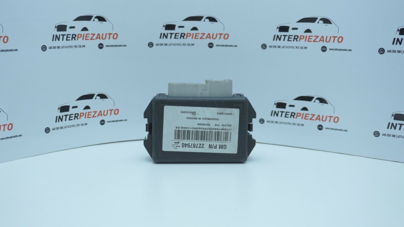 CENTRALITA ECU MODULO AUXILIAR OPEL CHEVROLET 22787940 28299560