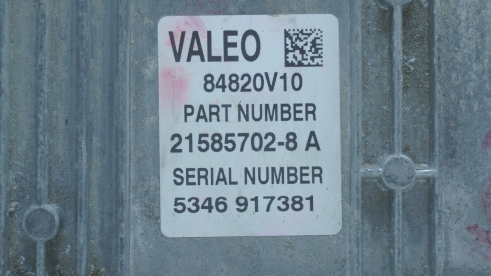 CENTRALITA ECU MOTOR 9661556880 96 615 568 80 9651691980 215857028A S2000PM2 - Imagen 4