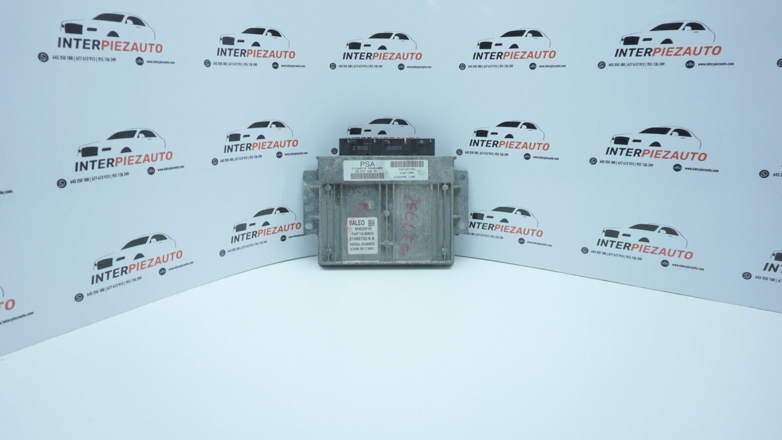 CENTRALITA ECU MOTOR 9661556880 96 615 568 80 9651691980 215857028A S2000PM2