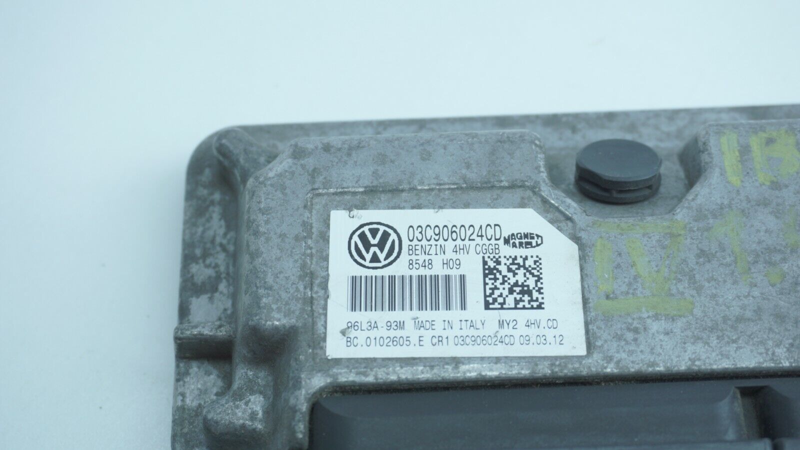CENTRALITA ECU MOTOR VW 03C906024CD BC0102605E BC.0102605.E - Imagen 3