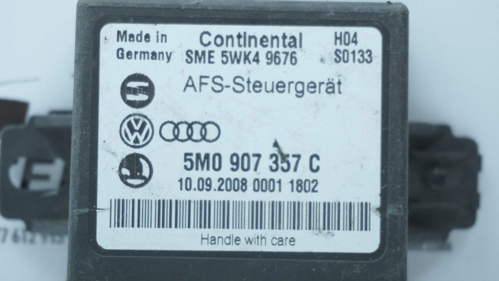 CENTRALITA MODULO LUCES SEAT SKODA 5M0907357C 5M0 907 357 C 5WK49676 5WK4 9676 - Imagen 3