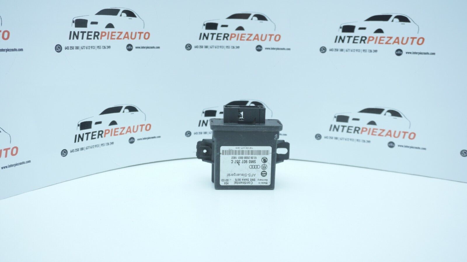 CENTRALITA MODULO LUCES SEAT SKODA 5M0907357C 5M0 907 357 C 5WK49676 5WK4 9676