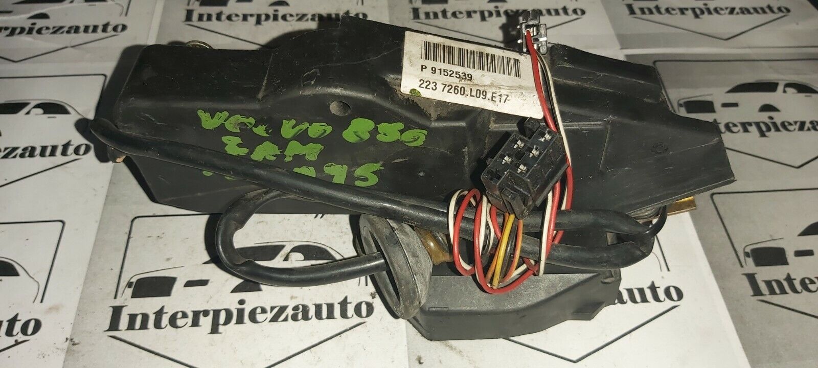 CERRADURA PUERTA TRASERA IZQUIERDA VOLVO 850 P 9152539 1991 - 1996 - Imagen 3