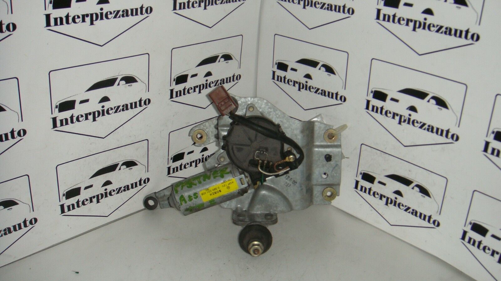 Motor Limpiaparabrisas Trasero PEUGEOT CITROEN 0390201408 0 390 201 408