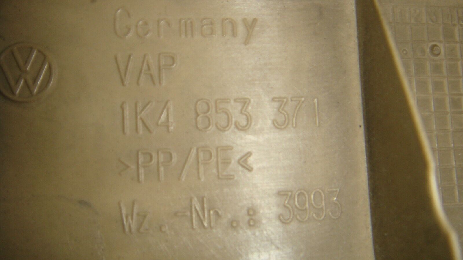 REVESTIMIENTO PUERTA DELANTERA IZQUIERDA VW GOLF V 1K4853371 1K4 853 371 - Imagen 3