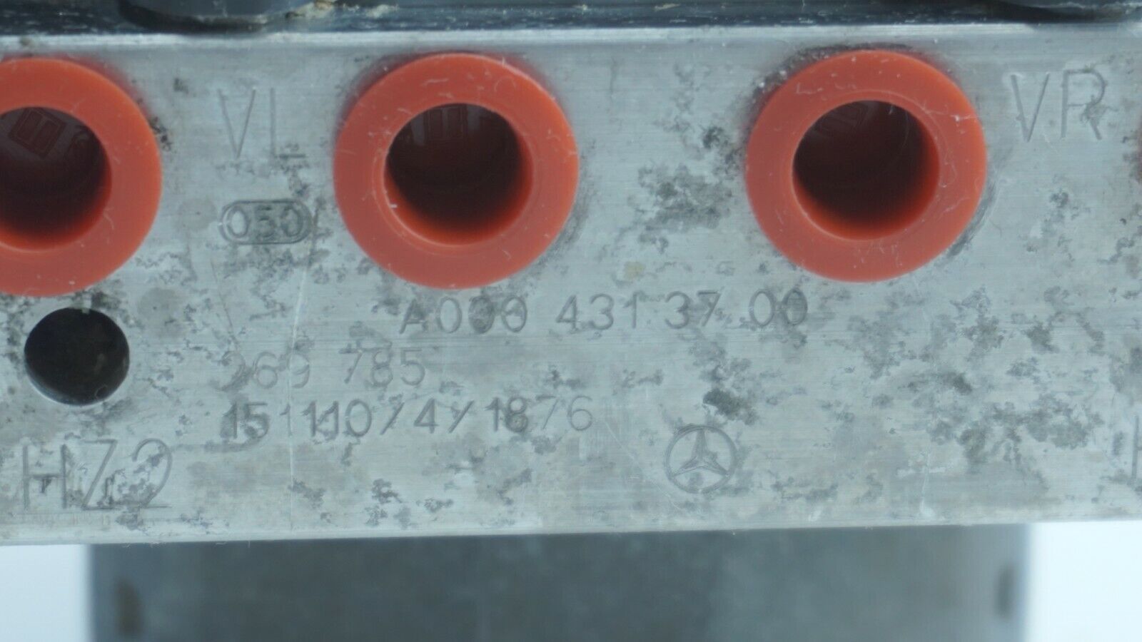 ABS MERCEDES A0004313700 Q01 0265255976 A000 431 37 00 0 265 255 976 0265956280 - Imagen 3