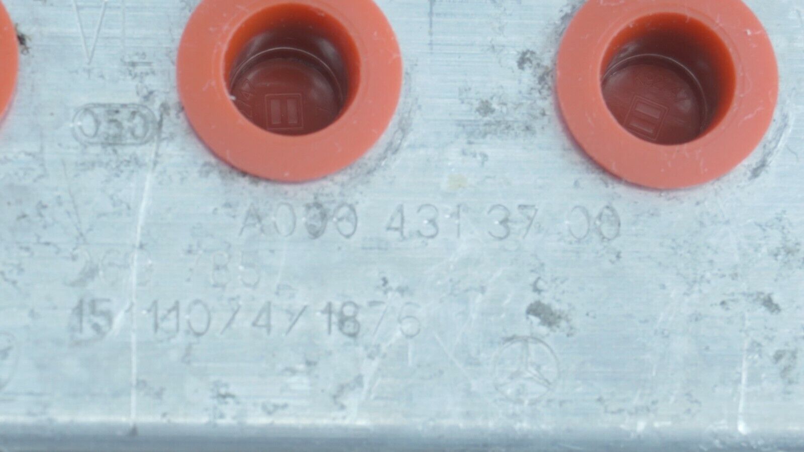 ABS MERCEDES A0004313700 Q01 0265255976 A000 431 37 00 0 265 255 976 0265956280 - Imagen 4