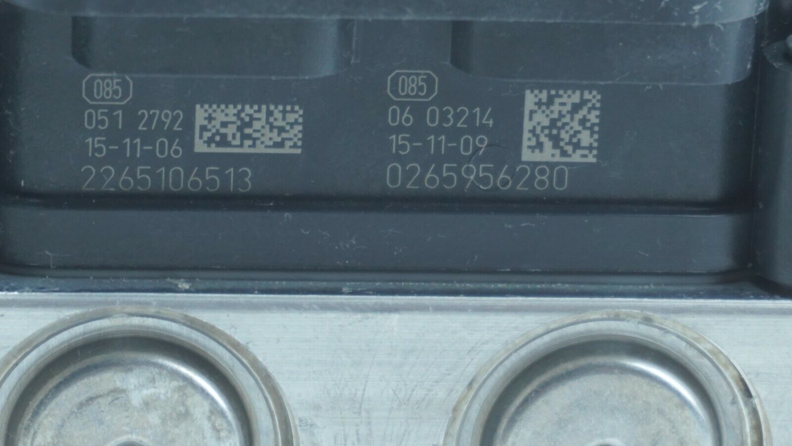 ABS MERCEDES A0004313700 Q01 0265255976 A000 431 37 00 0 265 255 976 0265956280 - Imagen 6