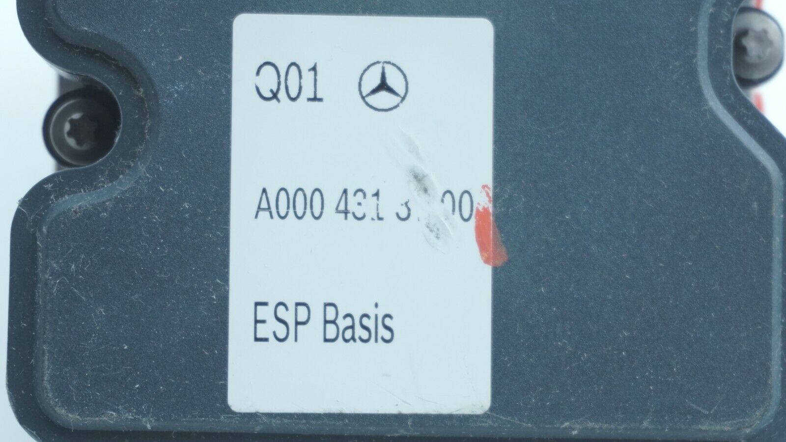 ABS MERCEDES A0004313700 Q01 0265255976 A000 431 37 00 0 265 255 976 0265956280 - Imagen 7