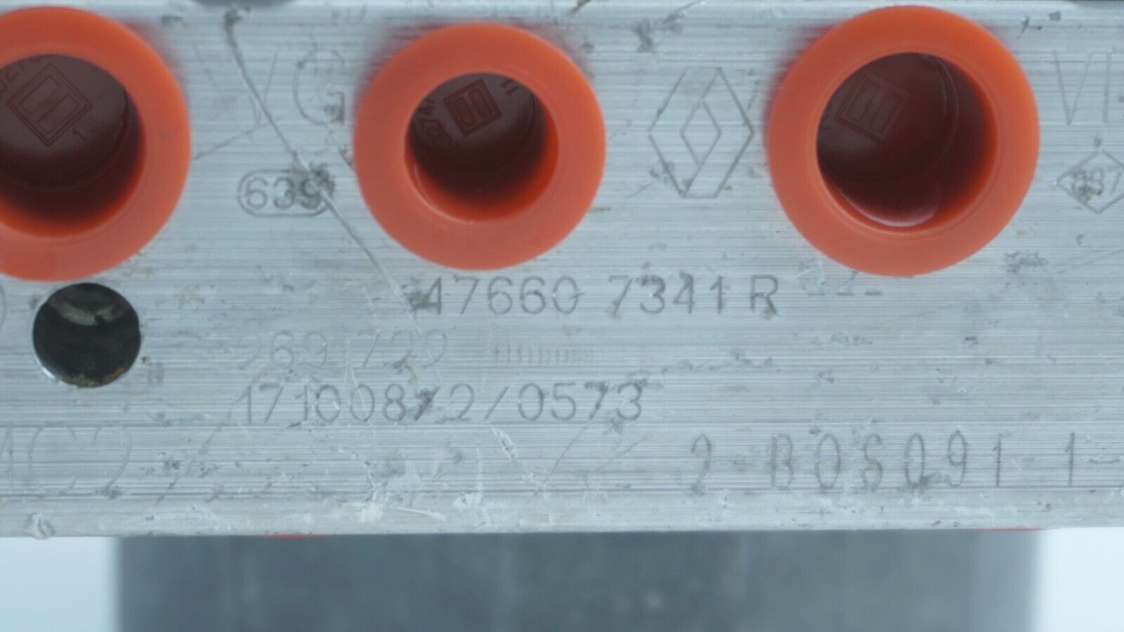 BOMBA ABS RENAULT 476607341R 47660 7341 R 0265259318 0 265 259 318 0265956527 - Imagen 3