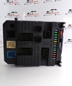 CAJA DE FUSIBLES BSI PEUGEOT CITROEN 9663798580 96 637 985 80