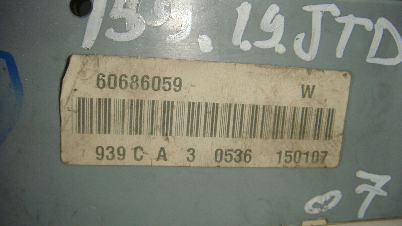 CAJA DE FUSIBLES RELES ALFA ROMEO 159 60686059 - Imagen 4