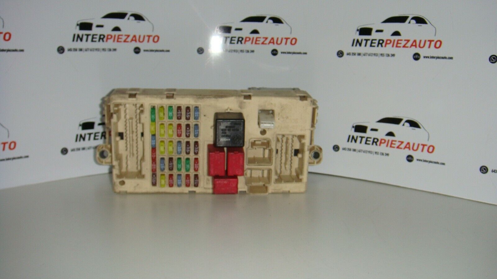 CAJA DE FUSIBLES RELES ALFA ROMEO 159 60686059