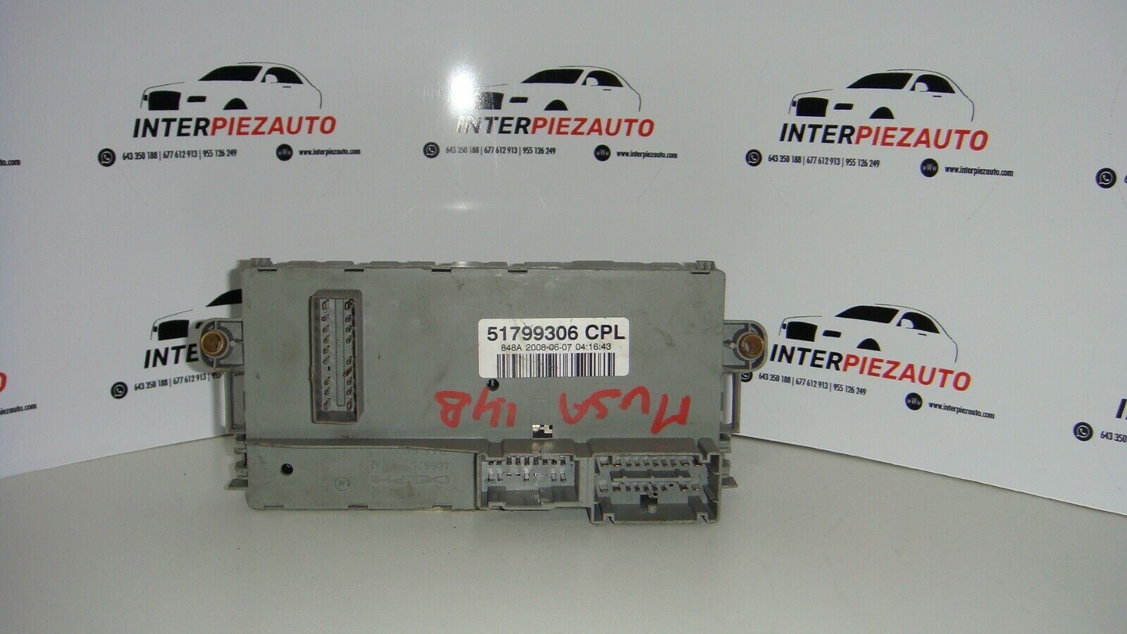 CAJA DE FUSIBLES RELES FIAT LANCIA 51799306CPL 51799306 CPL - Imagen 3