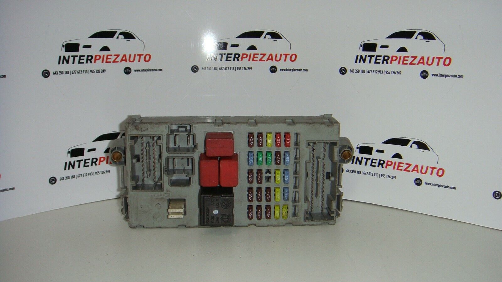 CAJA DE FUSIBLES RELES FIAT LANCIA 51799306CPL 51799306 CPL