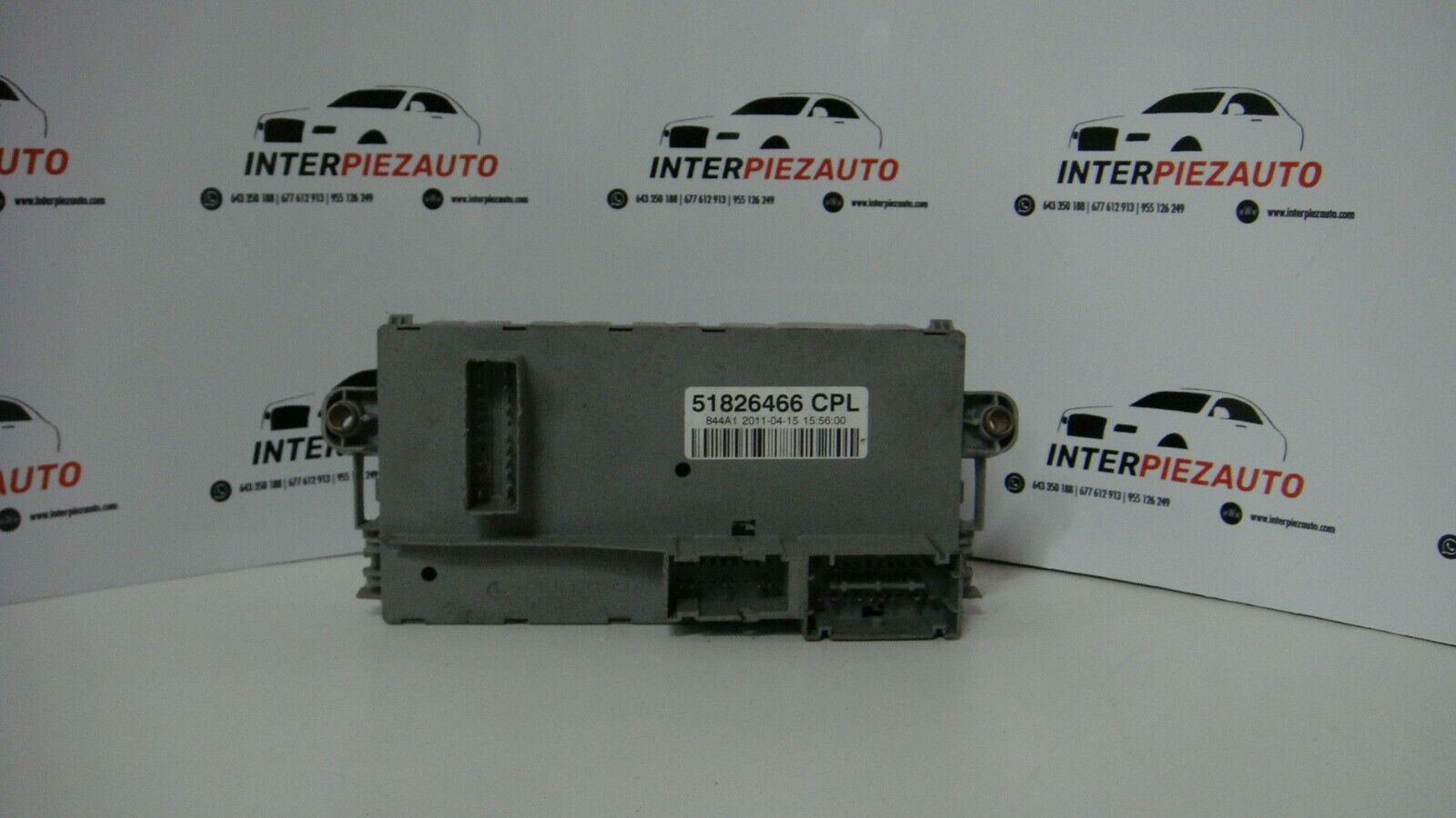 CAJA DE FUSIBLES RELES FIAT LANCIA 51826466CPL 51826466 CPL - Imagen 3