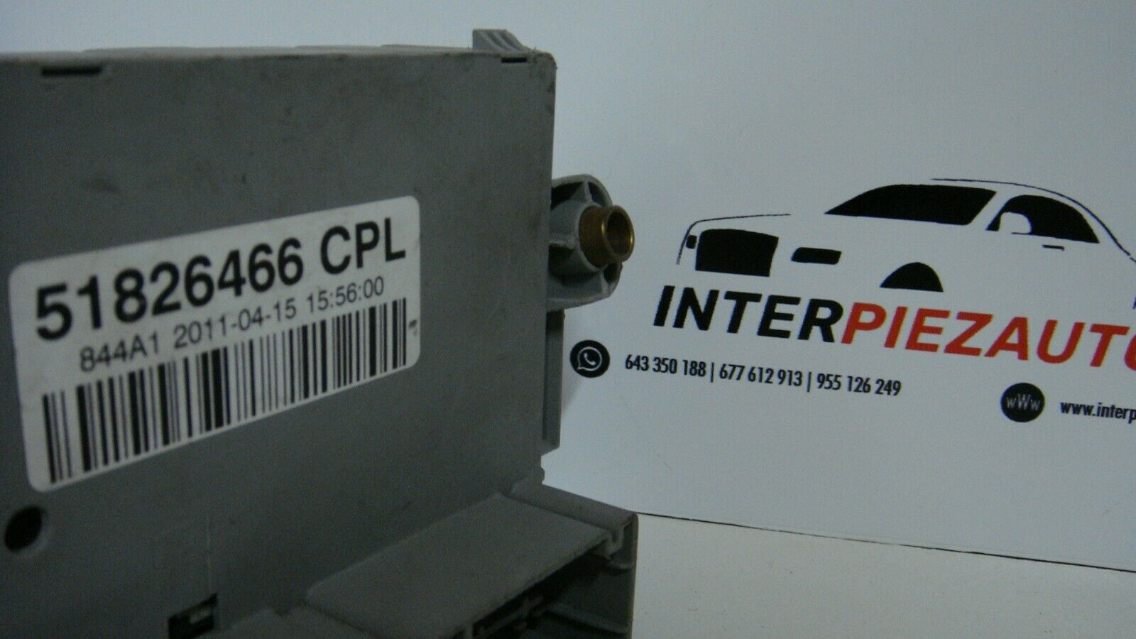 CAJA DE FUSIBLES RELES FIAT LANCIA 51826466CPL 51826466 CPL - Imagen 4