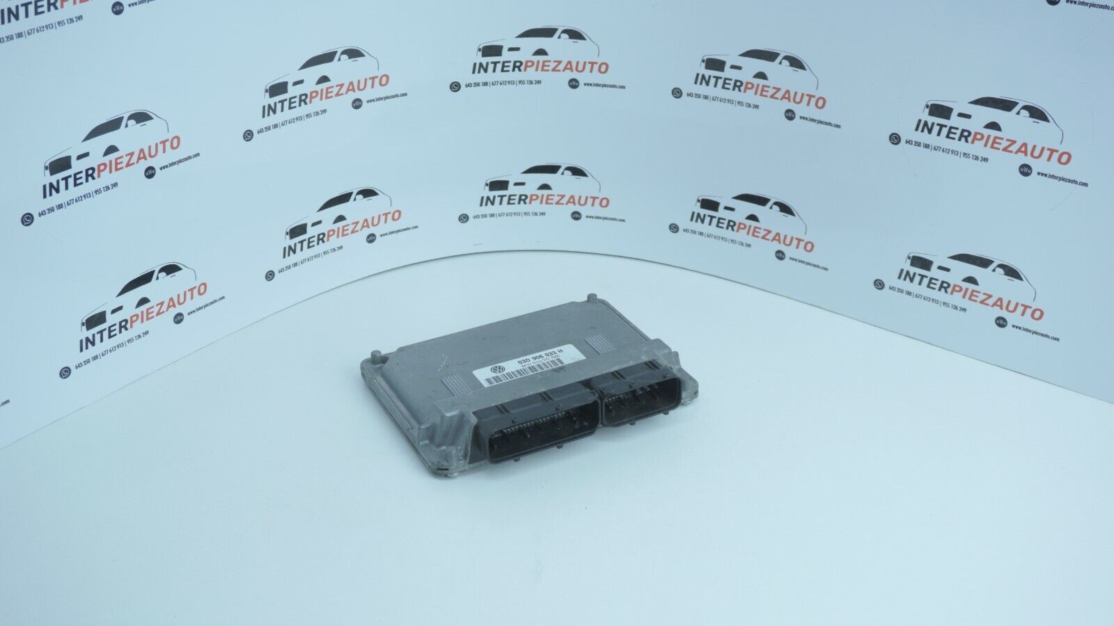 CENTRALITA ECU VW 03D906033H 5WP4423802 SIMOS 3PG 03D 906 033 H 5WP44238 02