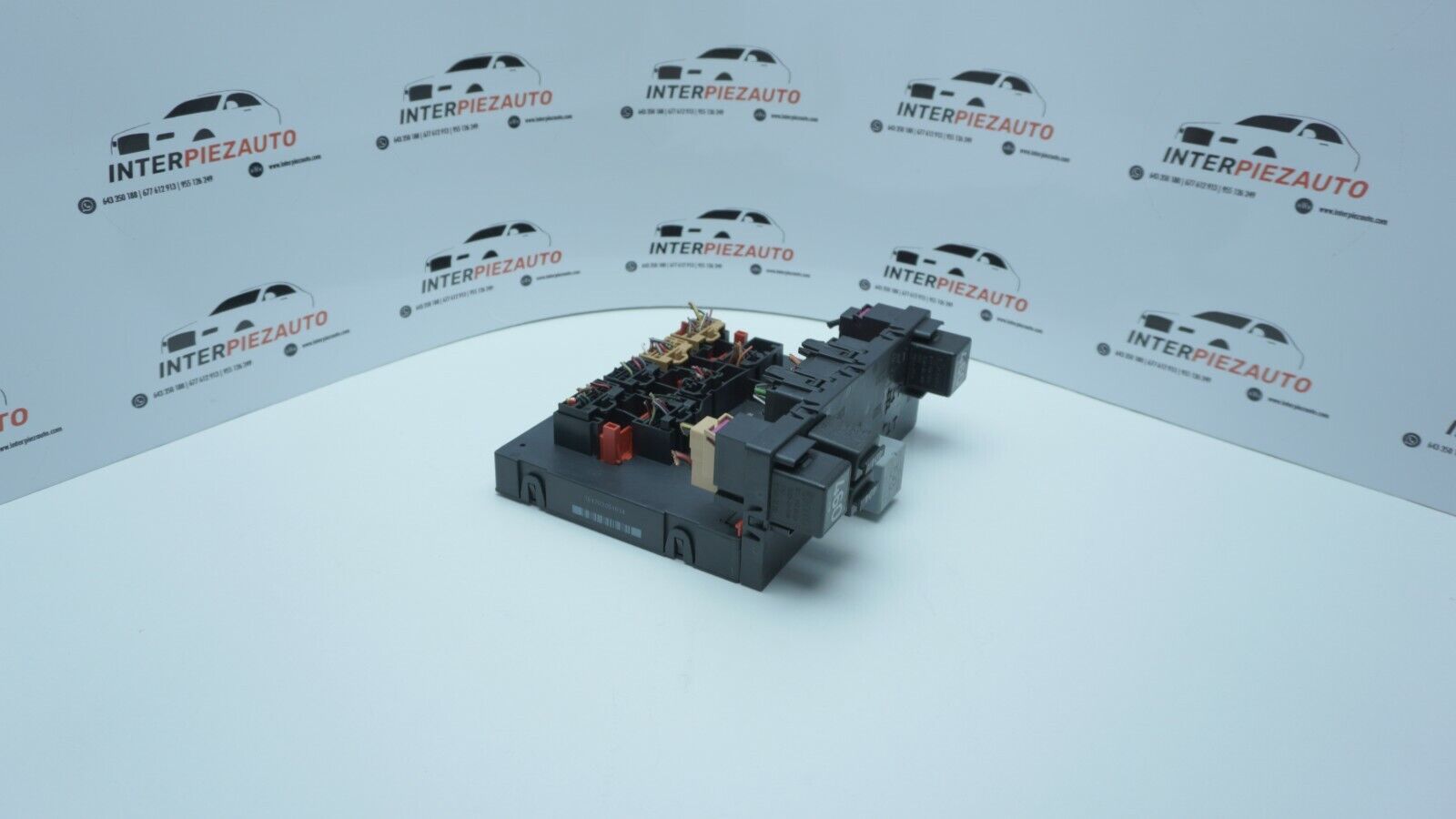 CENTRALITA MODULO CONFORT VW SEAT SKODA 3C0937049D F005V00525 H37 / S1002