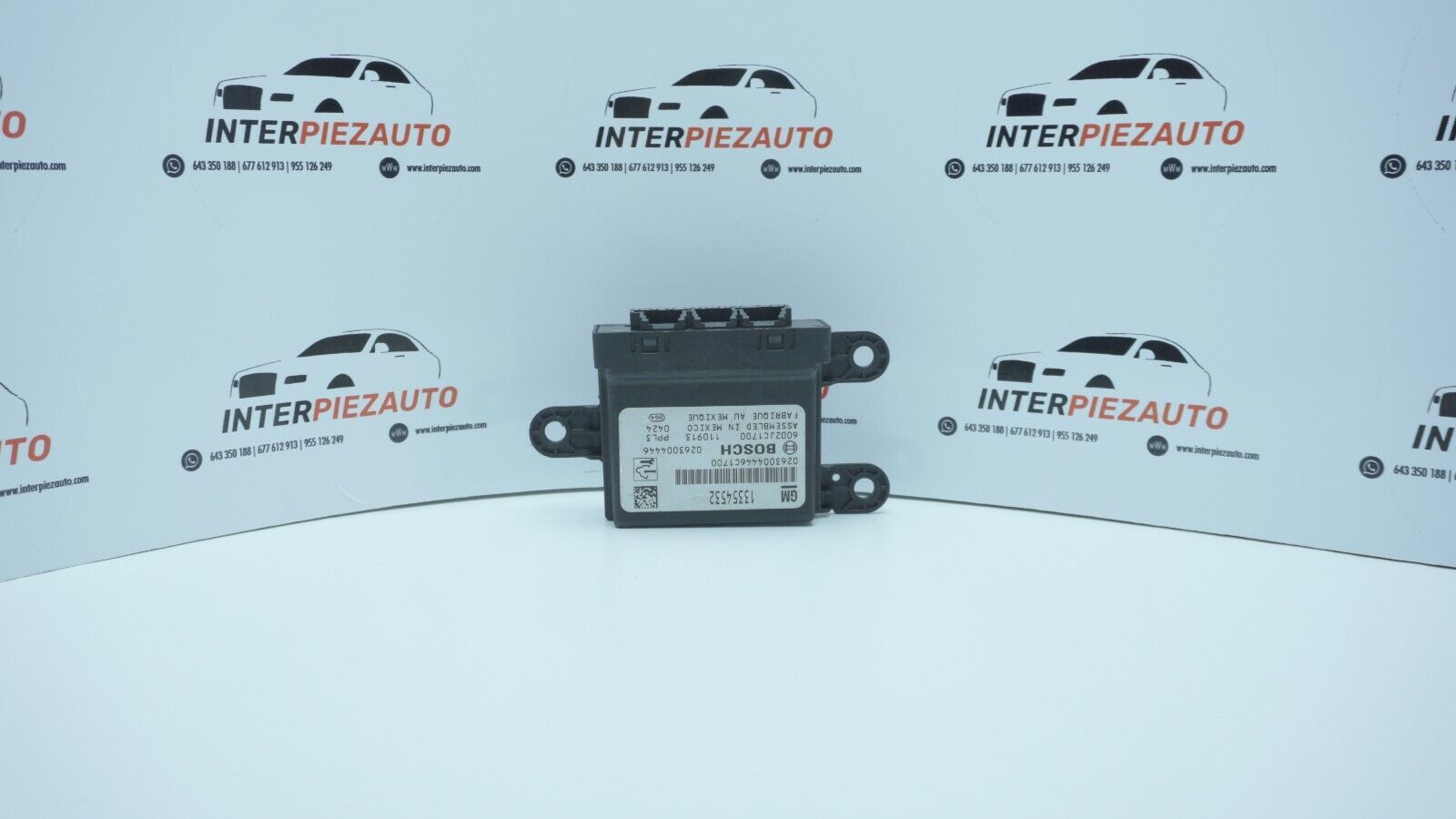 CENTRALITA MODULO PARKTRONIC OPEL MOKKA INSIGNIA 13354532 0263004446