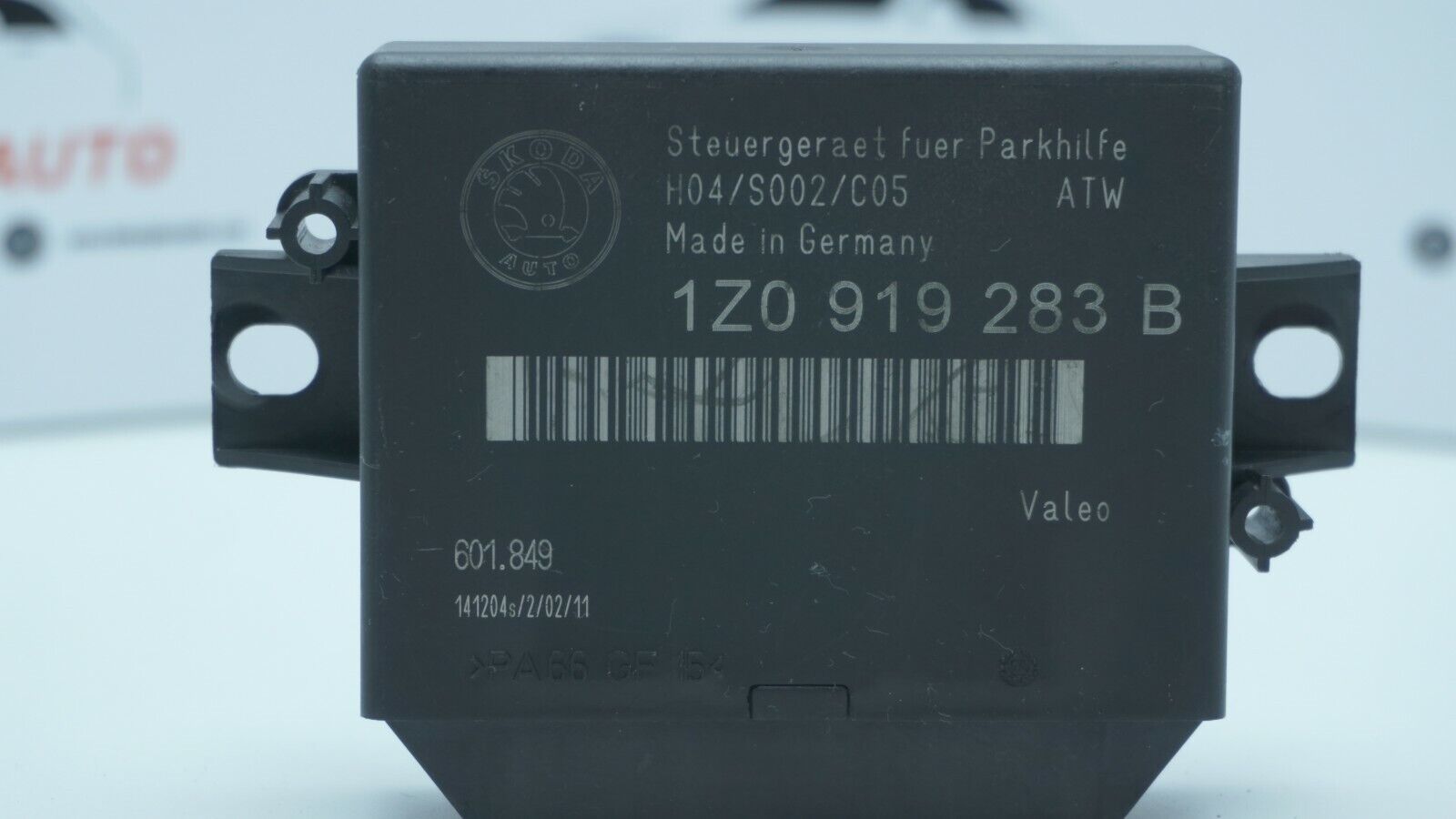 CENTRALITA MODULO PARKTRONIC VW SKODA 1Z0919283B 1Z0 919 283 B - Imagen 3