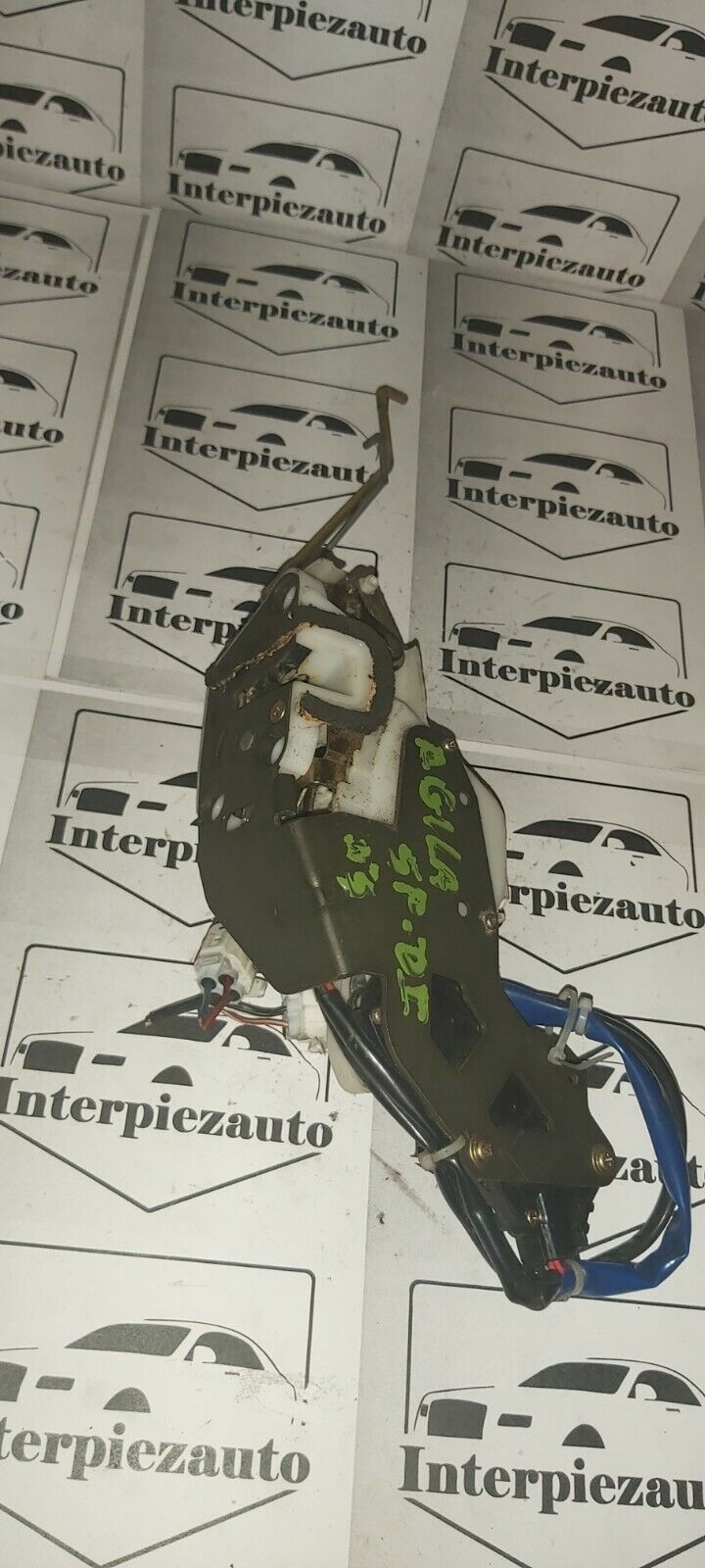 CERRADURA PUERTA DELANTERA IZQUIERDA OPEL AGILA 2000 - 2005