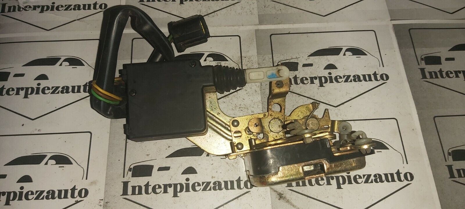 CERRADURA PUERTA DELANTERA IZQUIERDA VOLVO 440 1992 - 1994 - Imagen 3