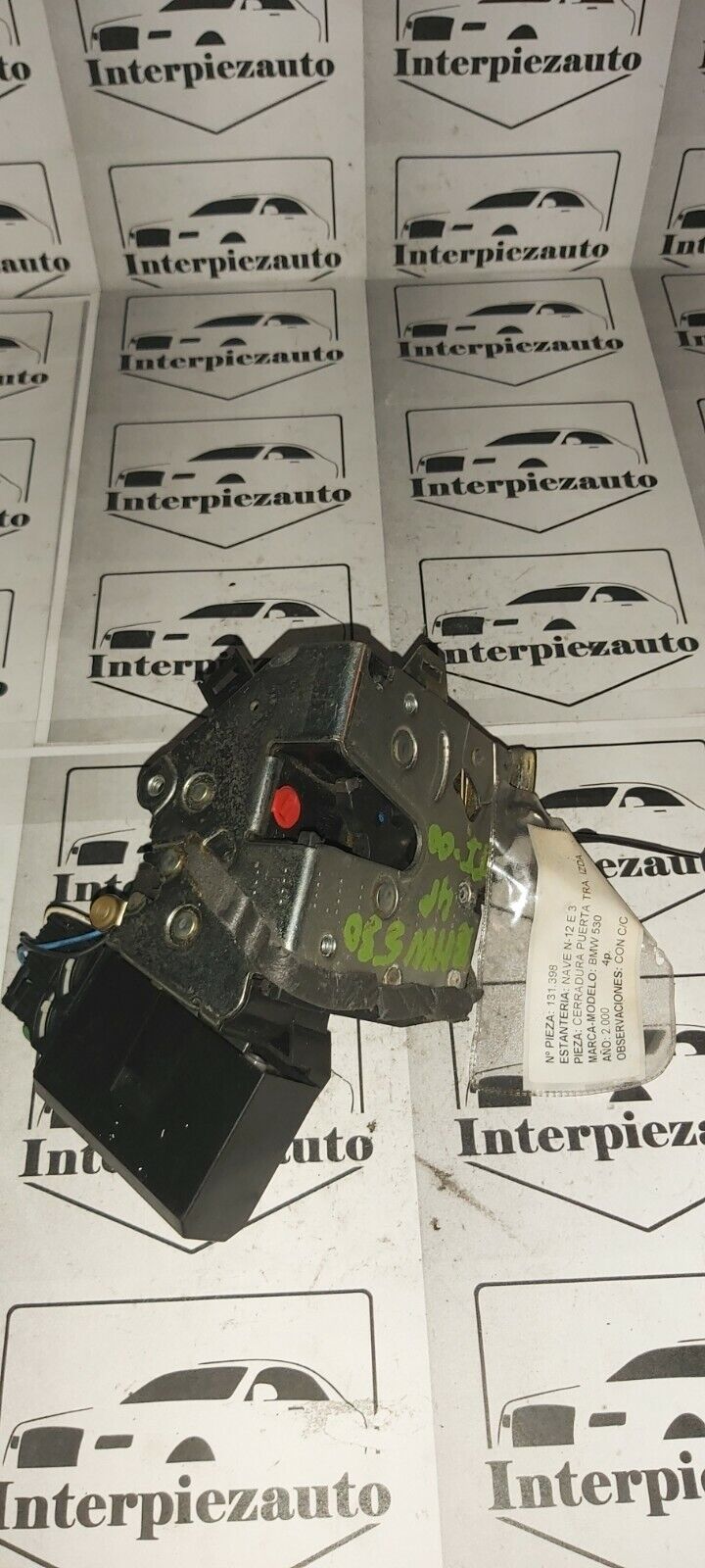 CERRADURA PUERTA TRASERA IZQUIERDA BMW E39 1995 - 2004