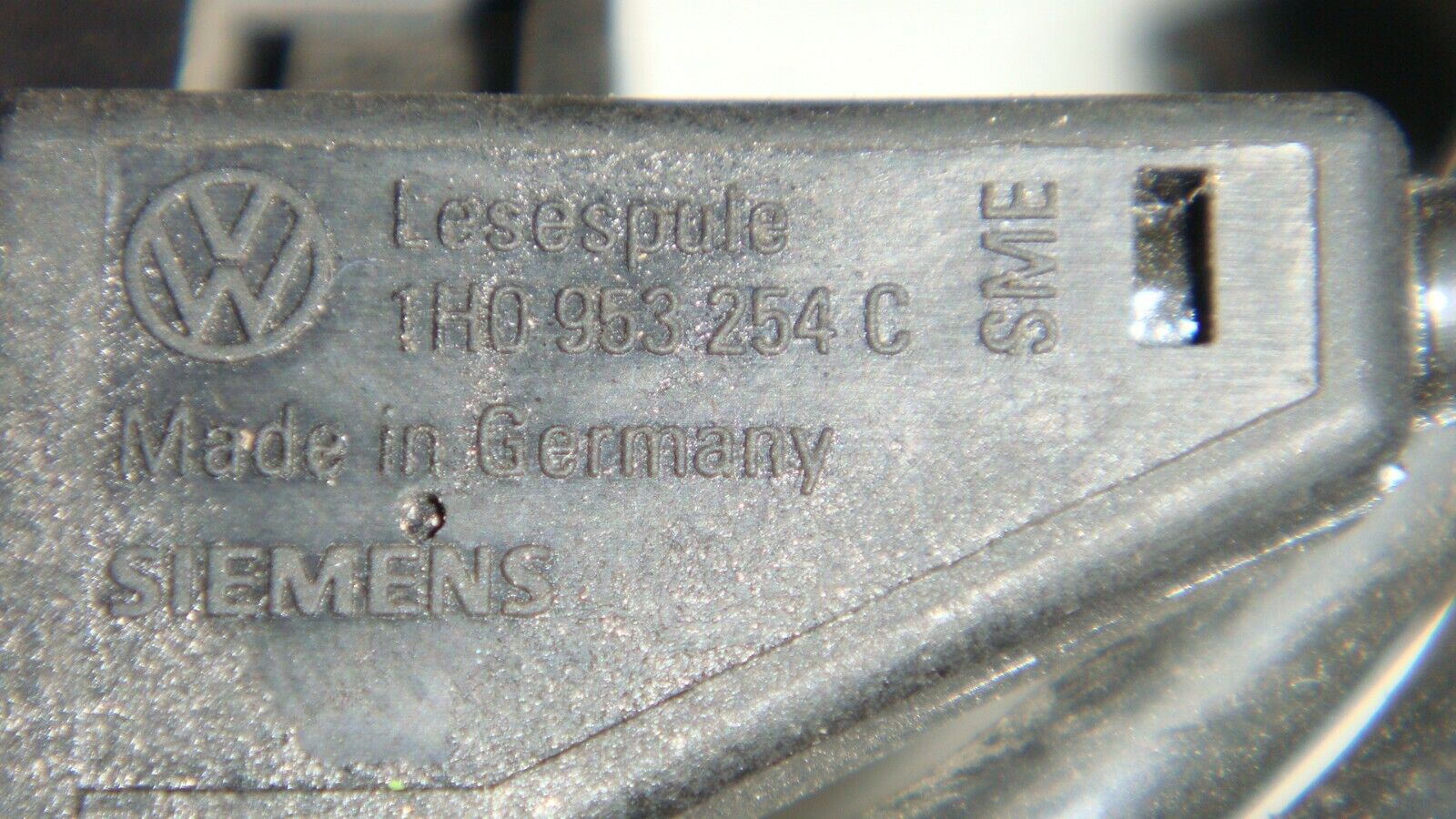 CLAUSOR BOMBIN ARRANQUE CON LLAVE ANTENA INMO VW PASSAT 357905851D 1H0953254C - Imagen 4