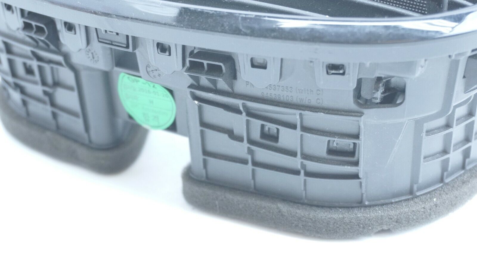 CONSOLA CENTRAL REJILLA AIREADOR BOTON WARNING OPEL 4243600 94537353 94539103 - Imagen 4