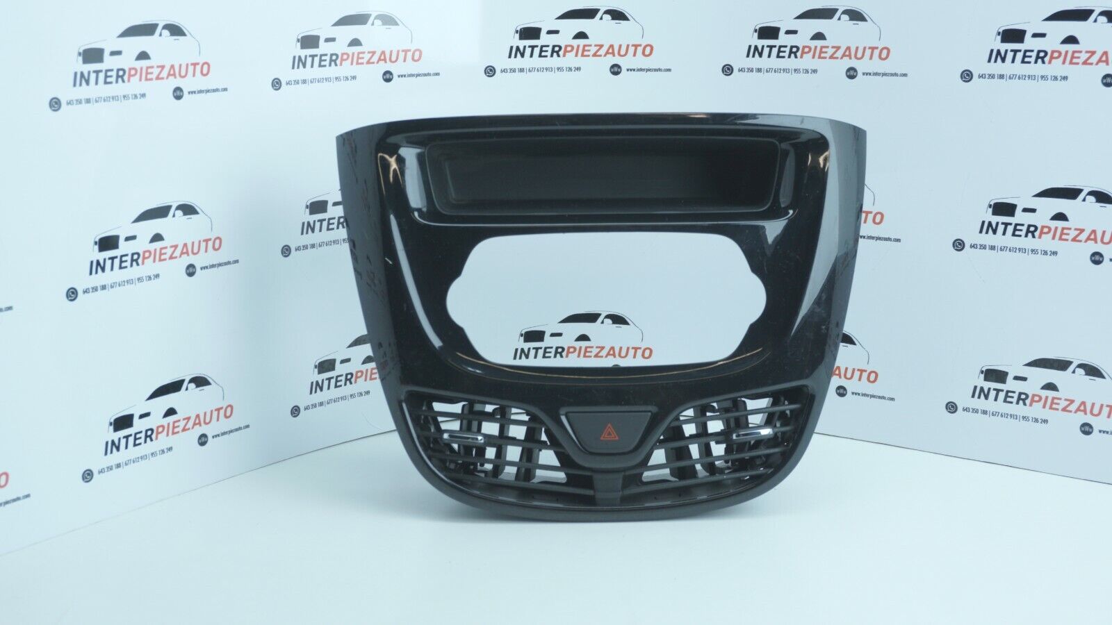 CONSOLA CENTRAL REJILLA AIREADOR BOTON WARNING OPEL 4243600 94537353 94539103