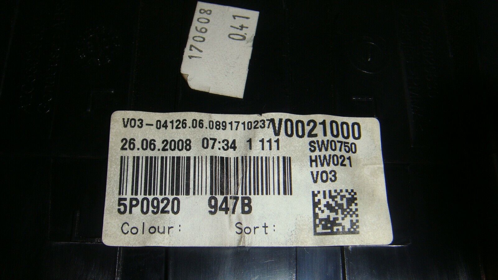 CUADRO DE INSTRUMENTOS SEAT LEON 5P0920947B 5P0920 947B 110080370010 - Imagen 4