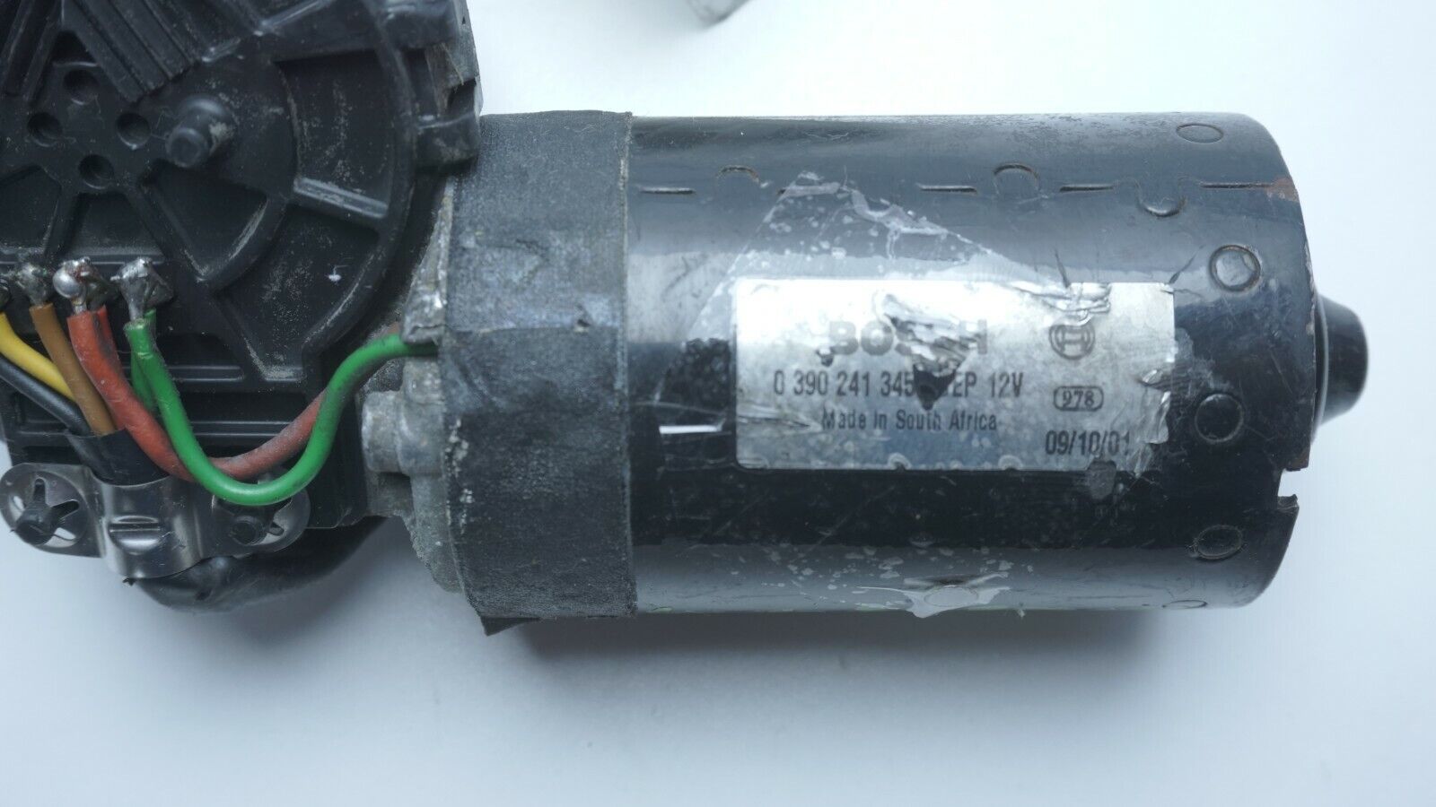 Motor Limpiaparabrisas Delantero VW VOLKSWAGEN LT MERCEDES SPRINTER 0390241345 - Imagen 3