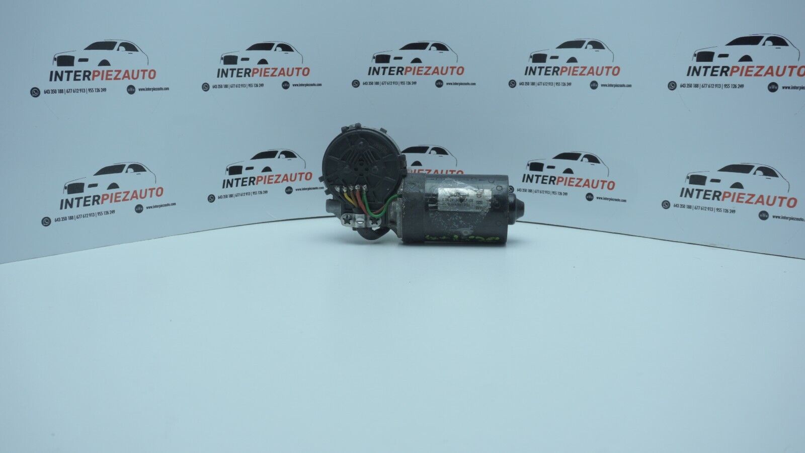 Motor Limpiaparabrisas Delantero VW VOLKSWAGEN LT MERCEDES SPRINTER 0390241345