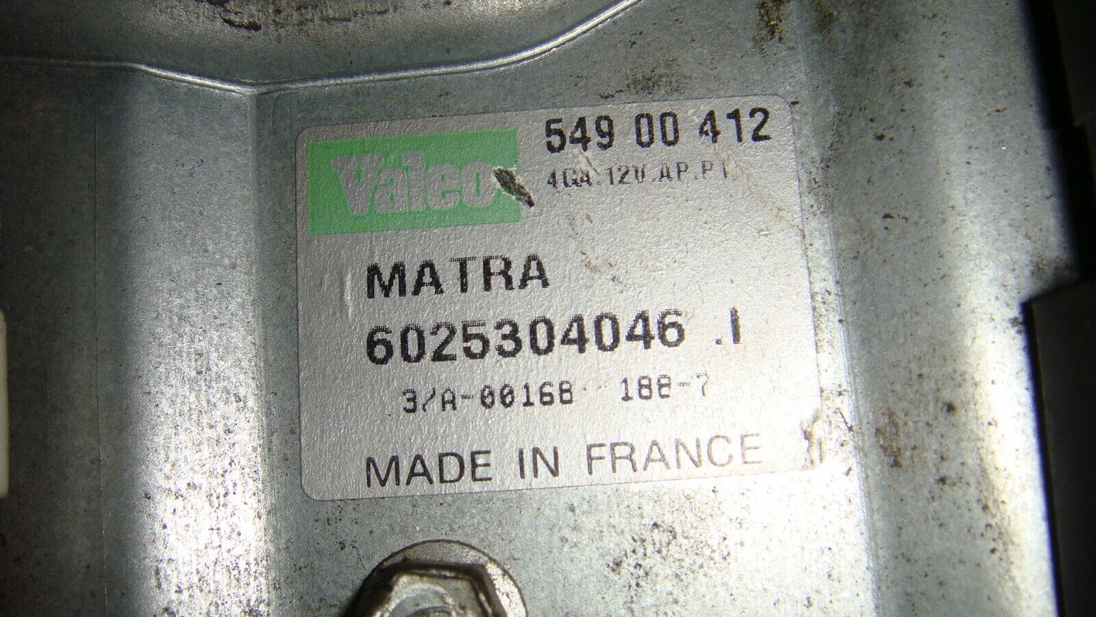 Motor Limpiaparabrisas Trasero RENAULT ESPACE 6025304046 I 54900412 549 00 412 - Imagen 3