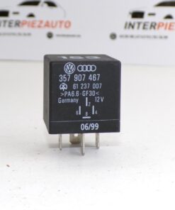 RELÉ VOLKSWAGEN AUDI 357907467 61237007 357 907 467