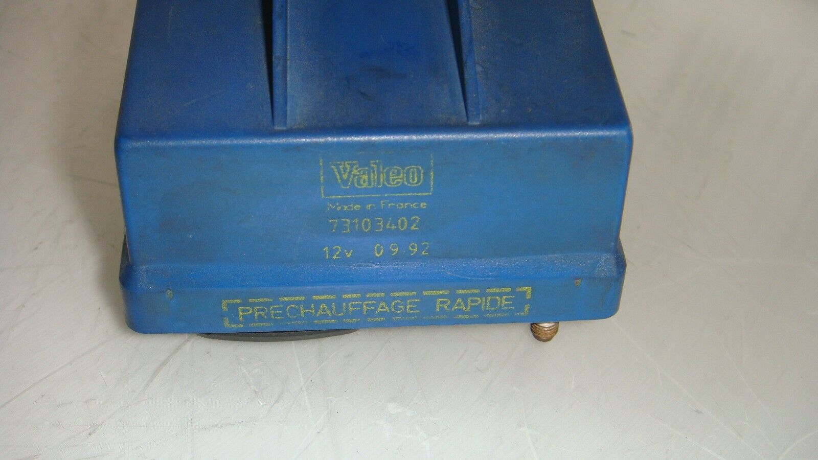 Relé Precalentamiento PEUGEOT CITROEN FIAT LADA 73103402 12V 09 92 - Imagen 3