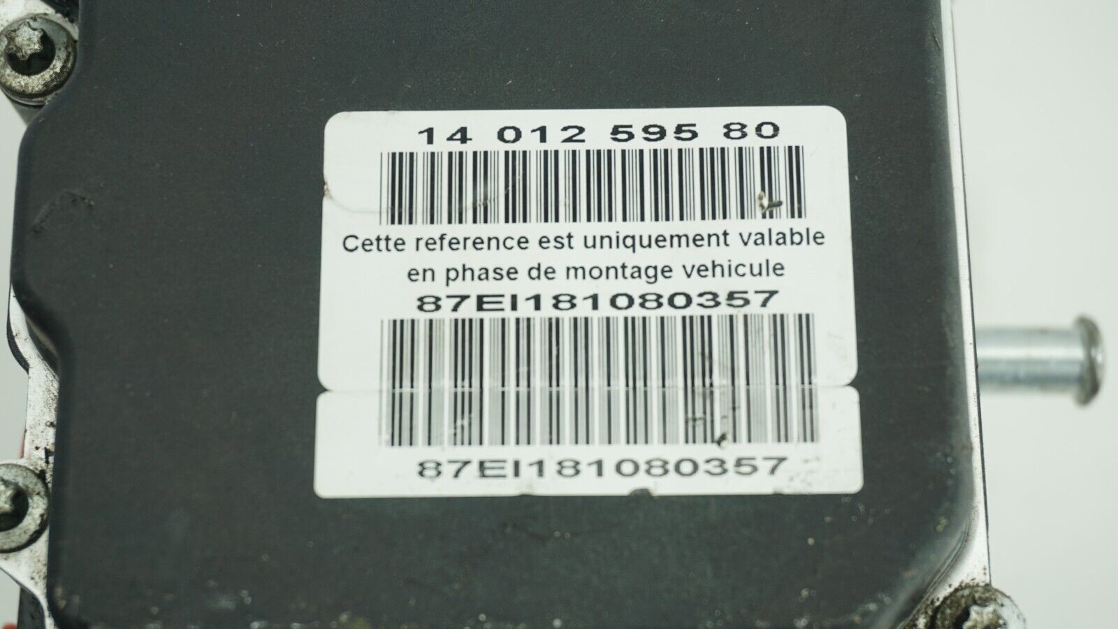 ABS PEUGEOT CITROEN 0265235486 9661887180 0265950806 0 265 235 486 96 618 871 80 - Imagen 5