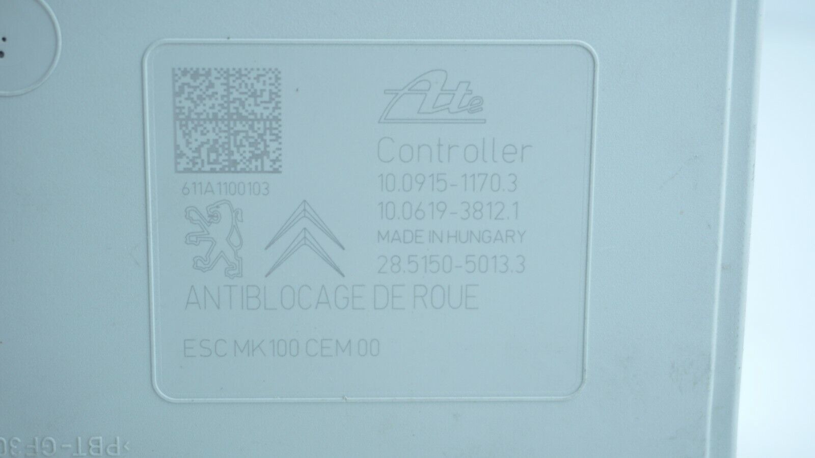 BOMBA ABS CITROEN 9678416280 10022000674 10091511703 10061938121 28515050133 - Imagen 4